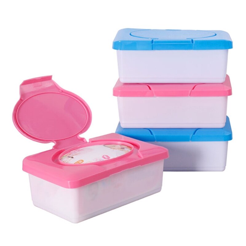 ޴   Ƽ  ̽ ۾Ƴ Ų   öƽ Ȧ ̳/Portable Dry Wet Tissue Paper Case Baby Wipes Napkin Storage Box Plastic Holder Container